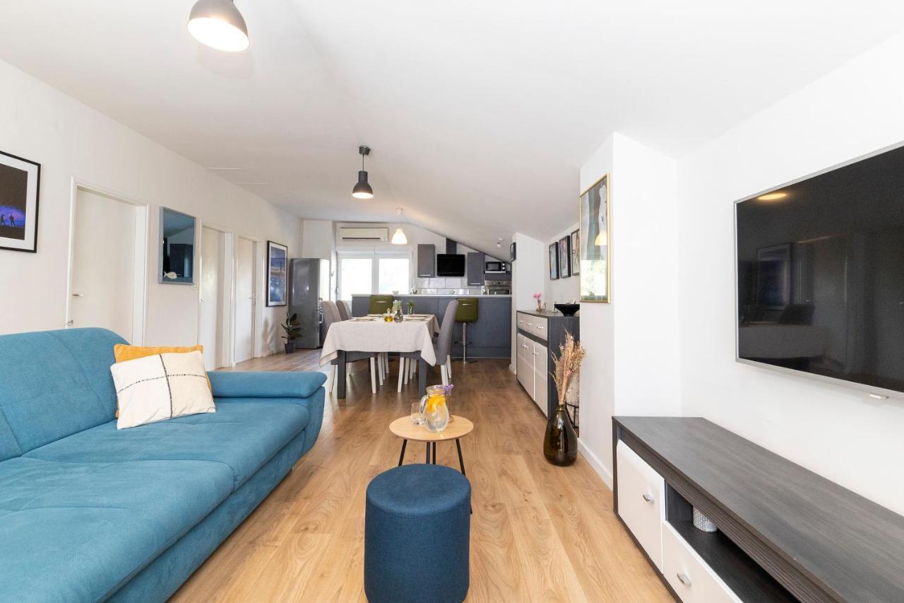 Sunset Apartment Zadar Extérieur photo